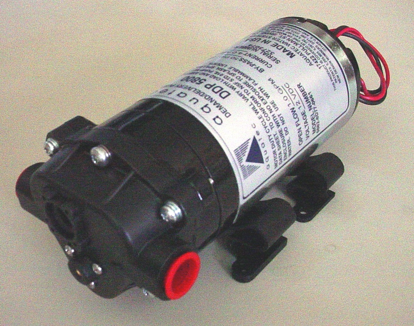 Aquatec 12 Volt 1 1 Gpm 50psi Pressure Pump for Battery Sprayers